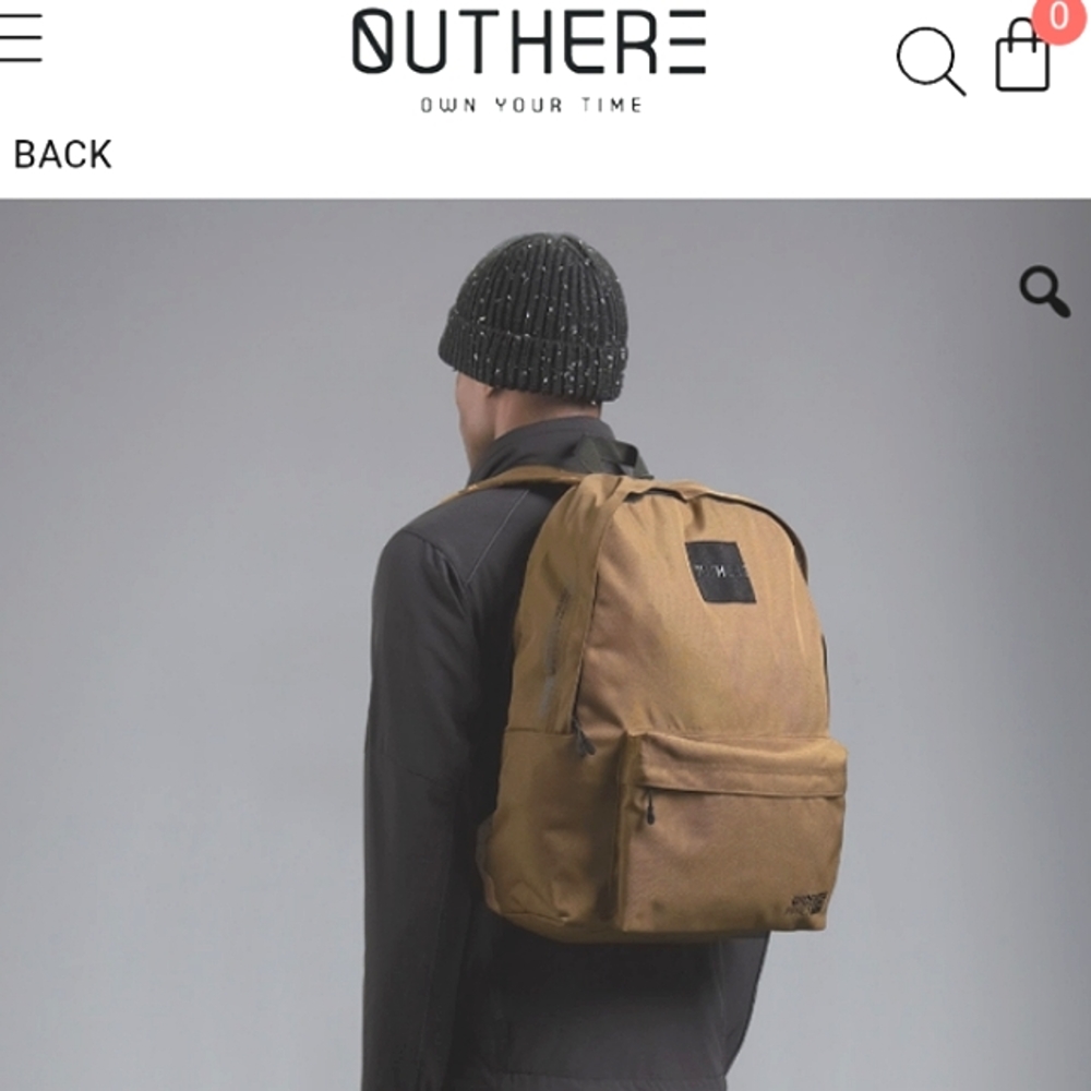 Outhere Backpack nylon brand new NWT - Picture 3 of 5